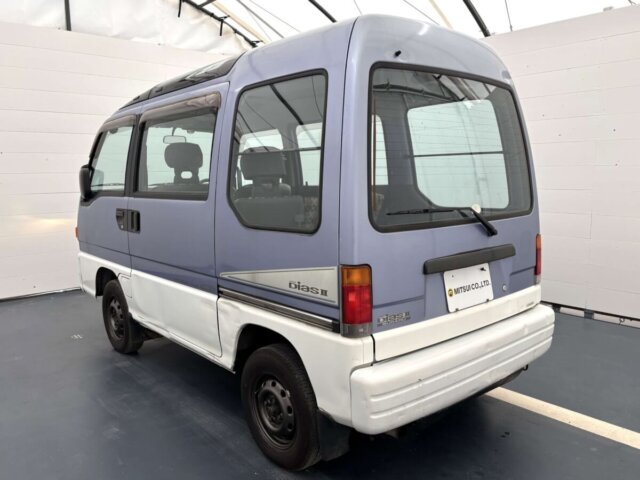 1995 SUBARU SAMBAR VAN
