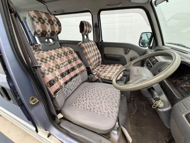 1995 SUBARU SAMBAR VAN
