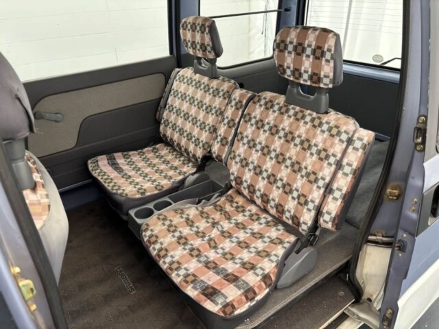 1995 SUBARU SAMBAR VAN