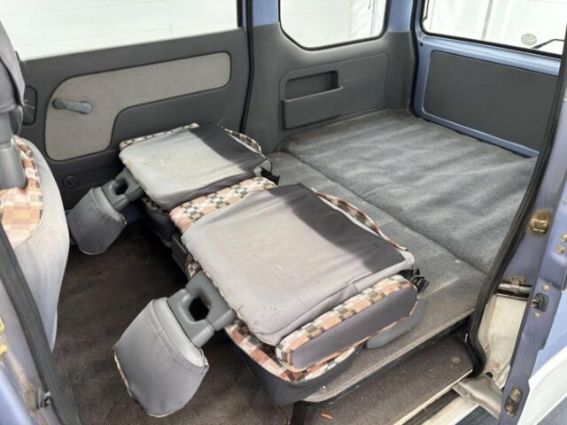 1995 SUBARU SAMBAR VAN