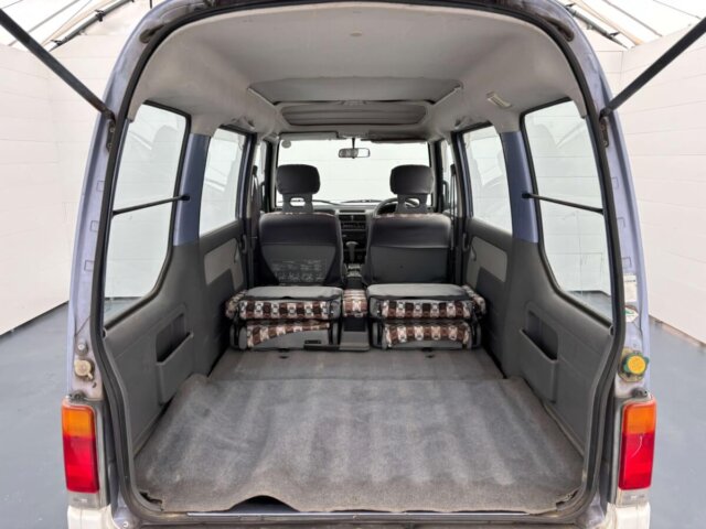 1995 SUBARU SAMBAR VAN