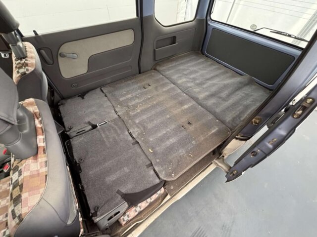 1995 SUBARU SAMBAR VAN
