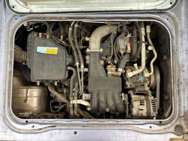 1995 SUBARU SAMBAR VAN