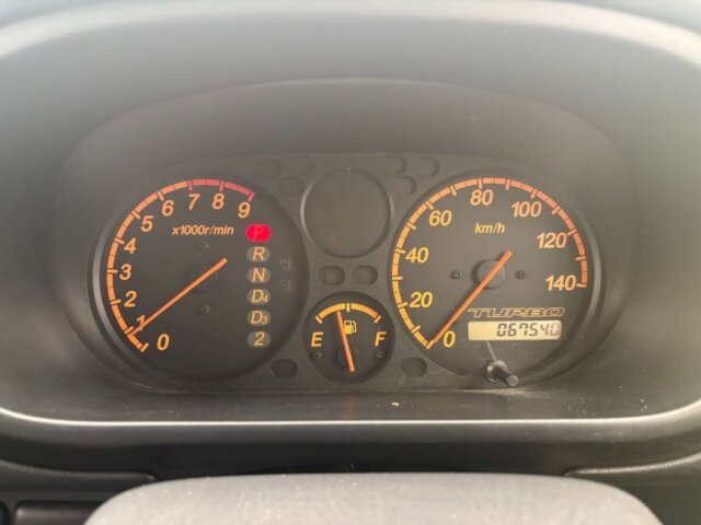 2000 HONDA VAMOS