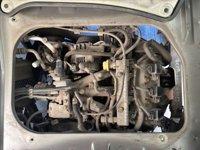 2000 HONDA VAMOS