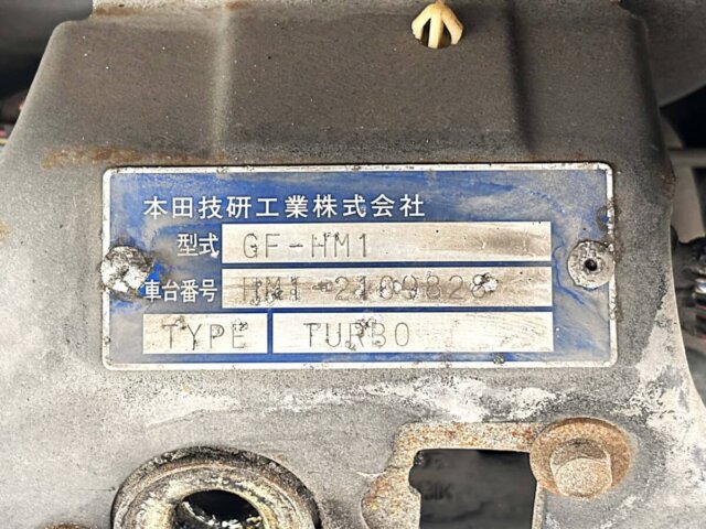 2000 HONDA VAMOS