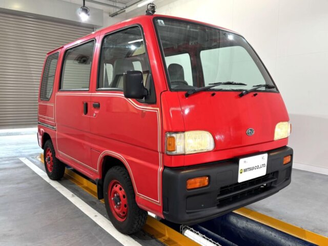1998 SUBARU SAMBAR VAN