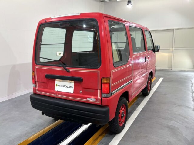 1998 SUBARU SAMBAR VAN