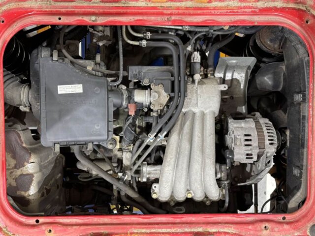 1998 SUBARU SAMBAR VAN