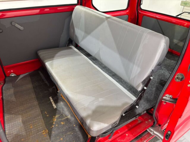 1998 SUBARU SAMBAR VAN