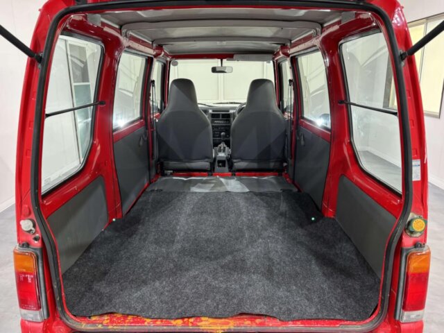 1998 SUBARU SAMBAR VAN