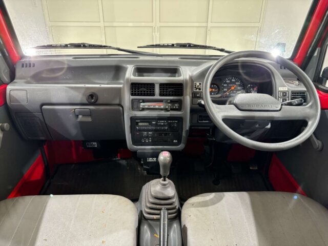 1998 SUBARU SAMBAR VAN