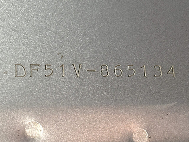 1998 SUZUKI EVERY VAN