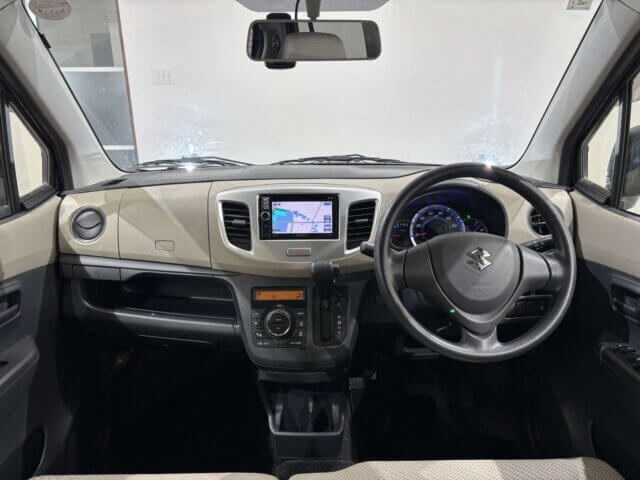 2014 SUZUKI WAGON R