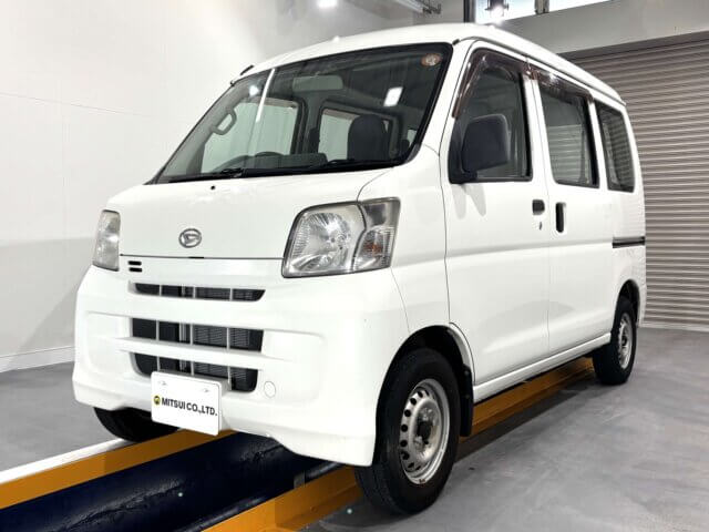 2016 DAIHATSU HIJET CARGO