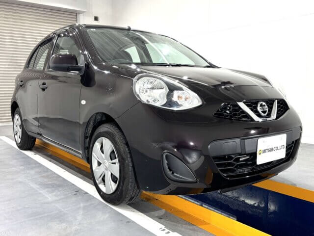 2017 NISSAN MARCH