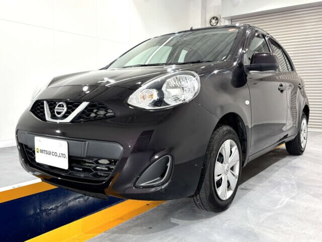 2017 NISSAN MARCH