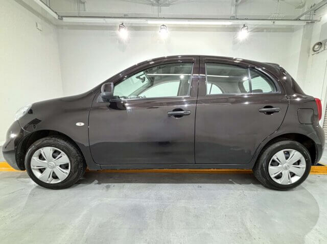 2017 NISSAN MARCH