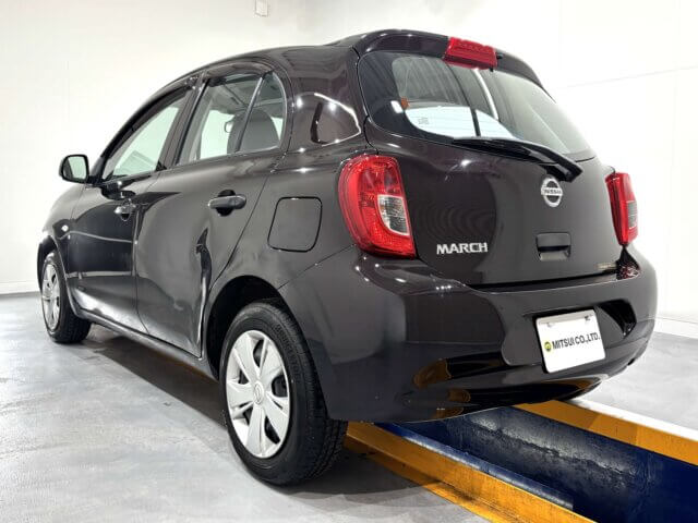 2017 NISSAN MARCH