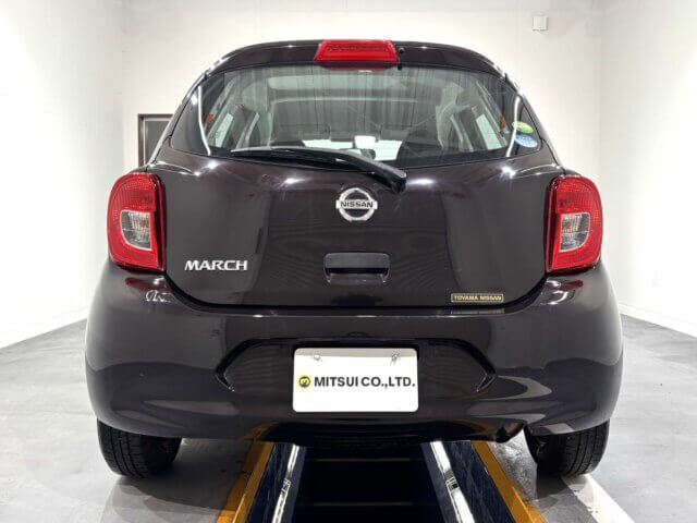 2017 NISSAN MARCH