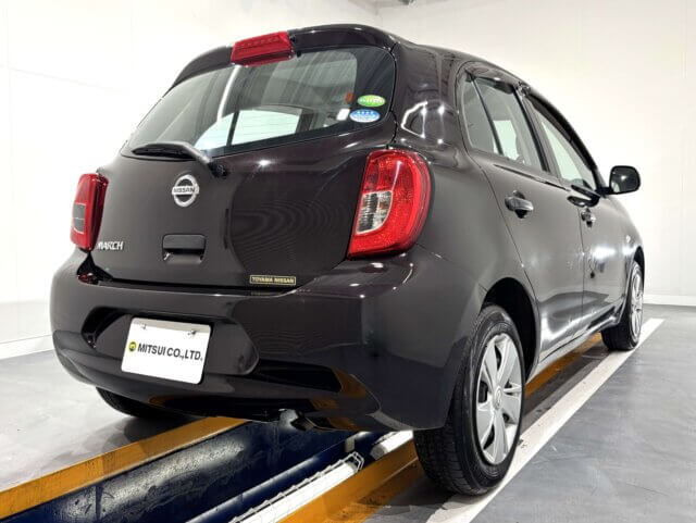 2017 NISSAN MARCH