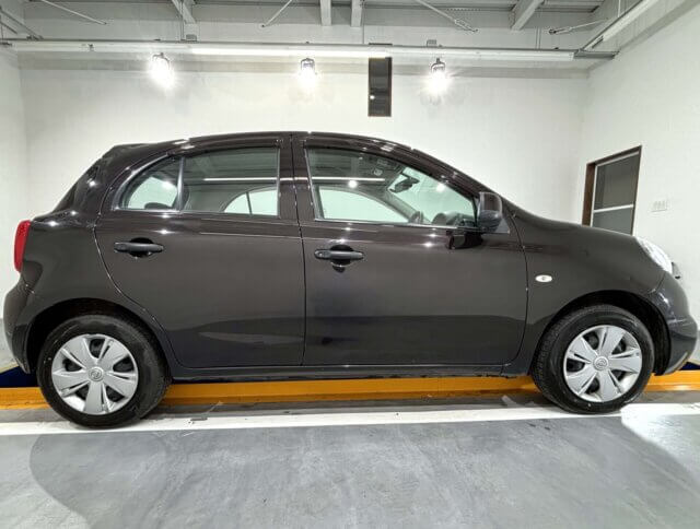 2017 NISSAN MARCH