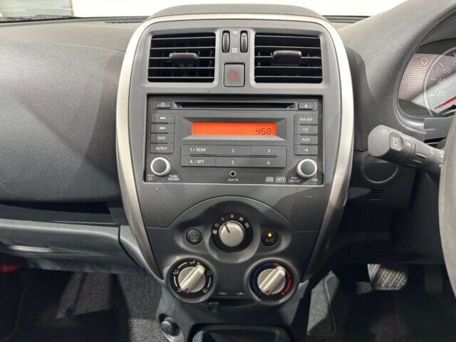 2017 NISSAN MARCH