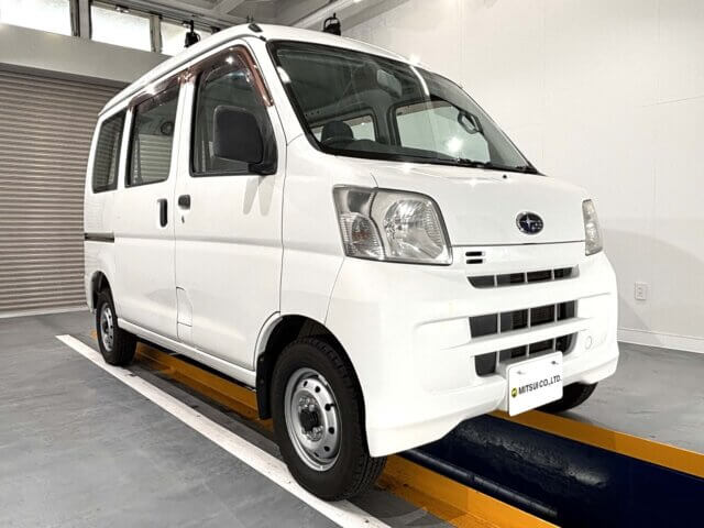 2013 SUBARU SAMBAR VAN