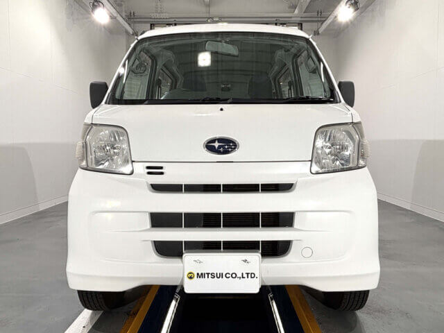 2013 SUBARU SAMBAR VAN