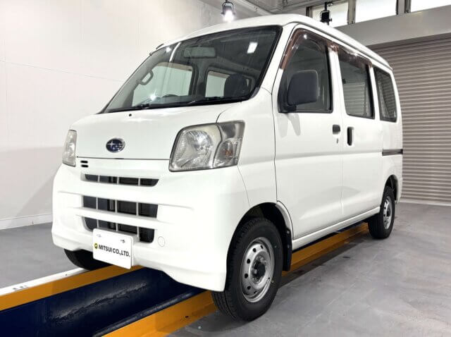 2013 SUBARU SAMBAR VAN