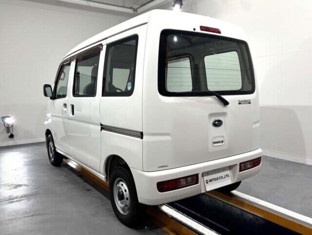2013 SUBARU SAMBAR VAN