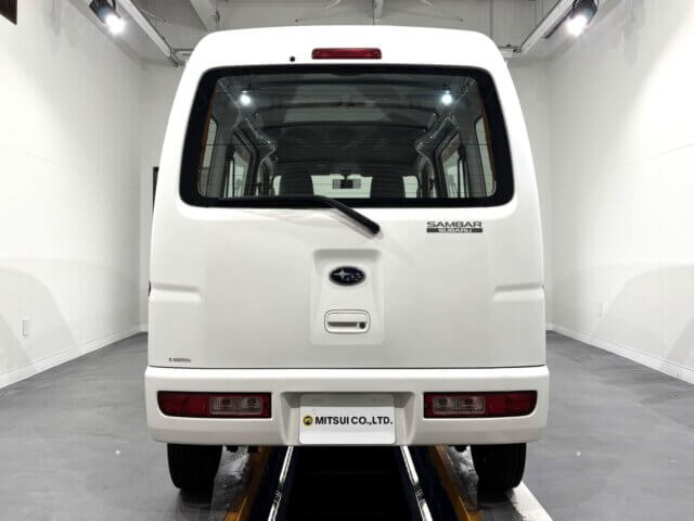 2013 SUBARU SAMBAR VAN