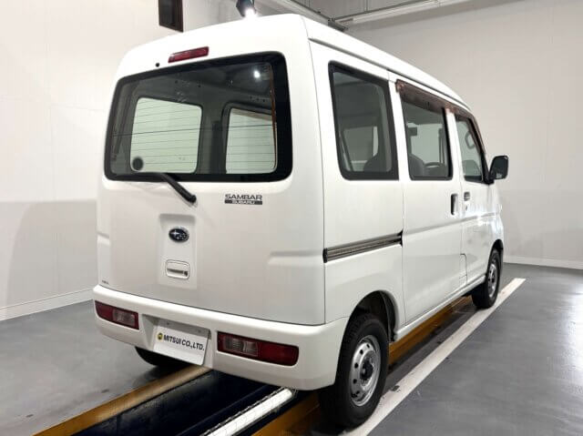 2013 SUBARU SAMBAR VAN