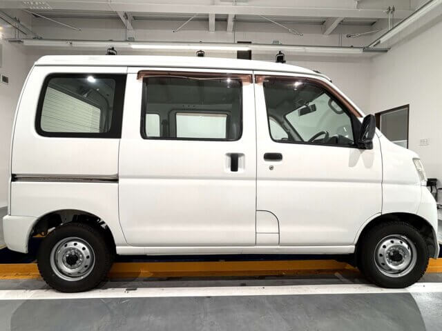 2013 SUBARU SAMBAR VAN