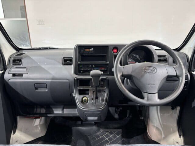 2013 SUBARU SAMBAR VAN