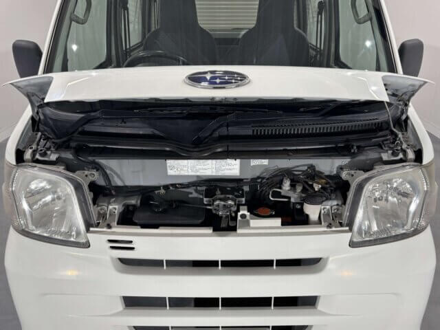 2013 SUBARU SAMBAR VAN