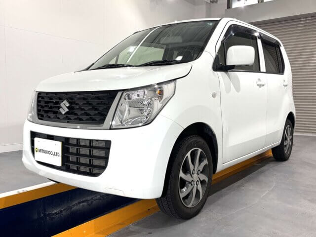 2015 SUZUKI WAGON R