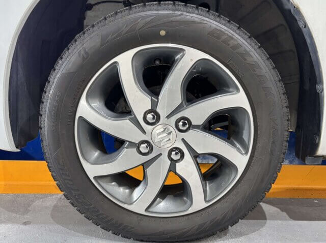 2015 SUZUKI WAGON R