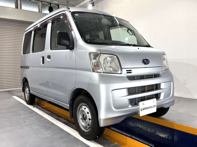 2012 SUBARU SAMBAR VAN