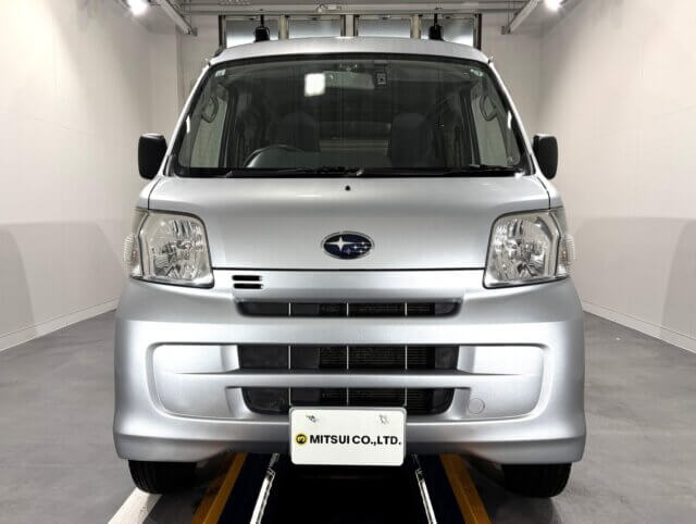 2012 SUBARU SAMBAR VAN