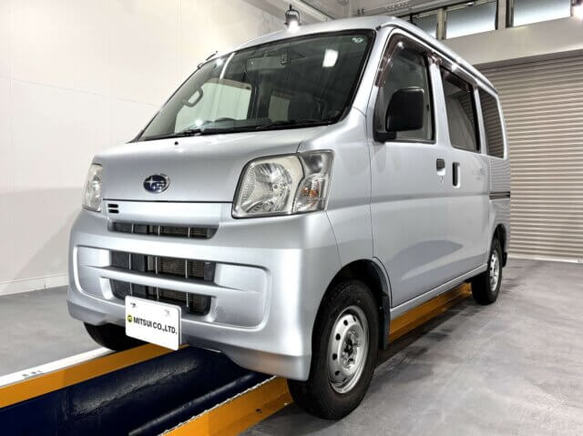 2012 SUBARU SAMBAR VAN