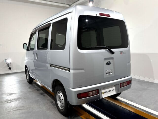 2012 SUBARU SAMBAR VAN