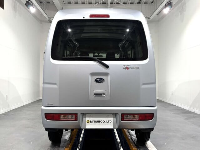 2012 SUBARU SAMBAR VAN
