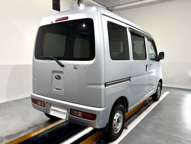 2012 SUBARU SAMBAR VAN