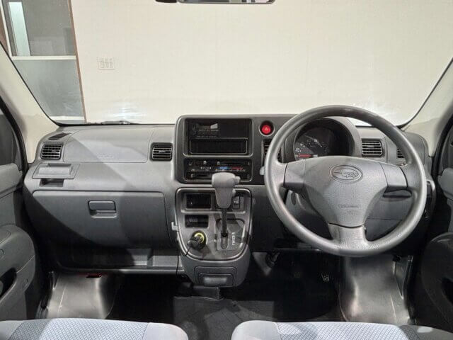 2012 SUBARU SAMBAR VAN