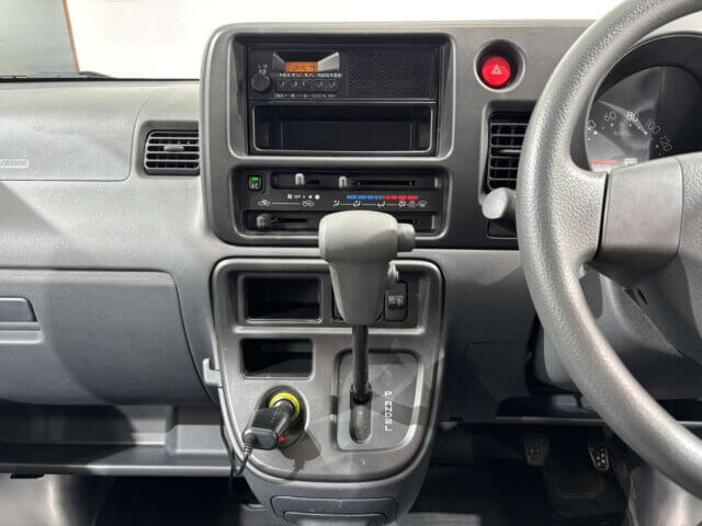 2012 SUBARU SAMBAR VAN