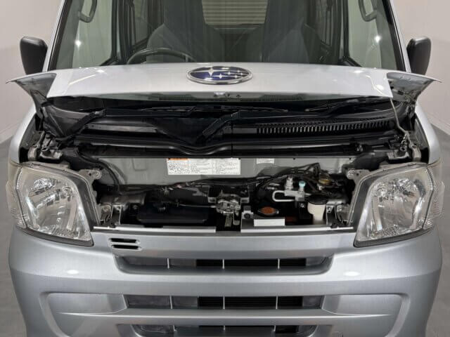 2012 SUBARU SAMBAR VAN