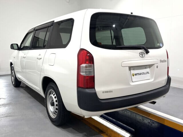 2016 TOYOTA PROBOX VAN