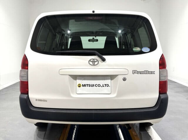 2016 TOYOTA PROBOX VAN