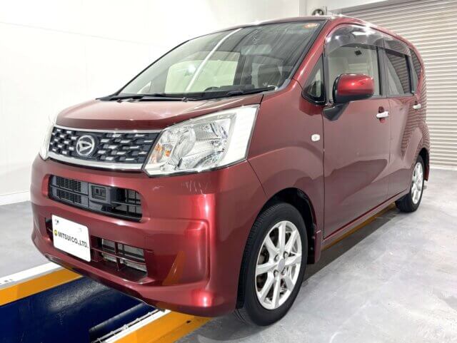 2015 DAIHATSU MOVE